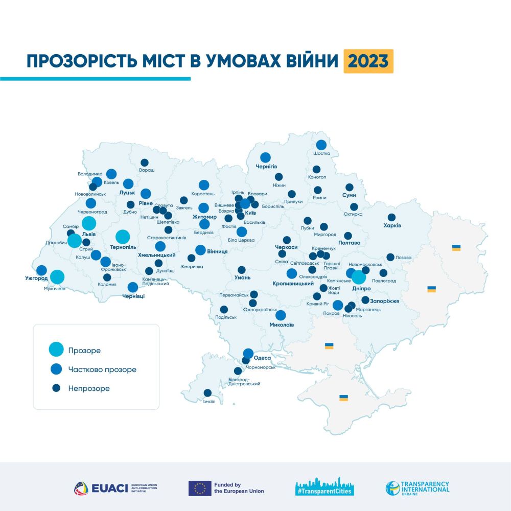 Фото 2: Львів - серед найпрозоріших міст в Україні: результати дослідження