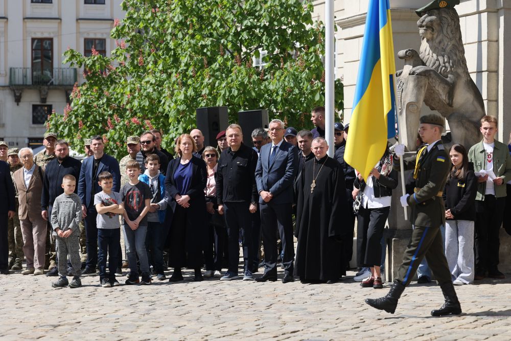 Фото 1: На День міста до Львова завітала Міністерка у справах сім&rsquo;ї, людей похилого віку, жінок та молоді Німеччини