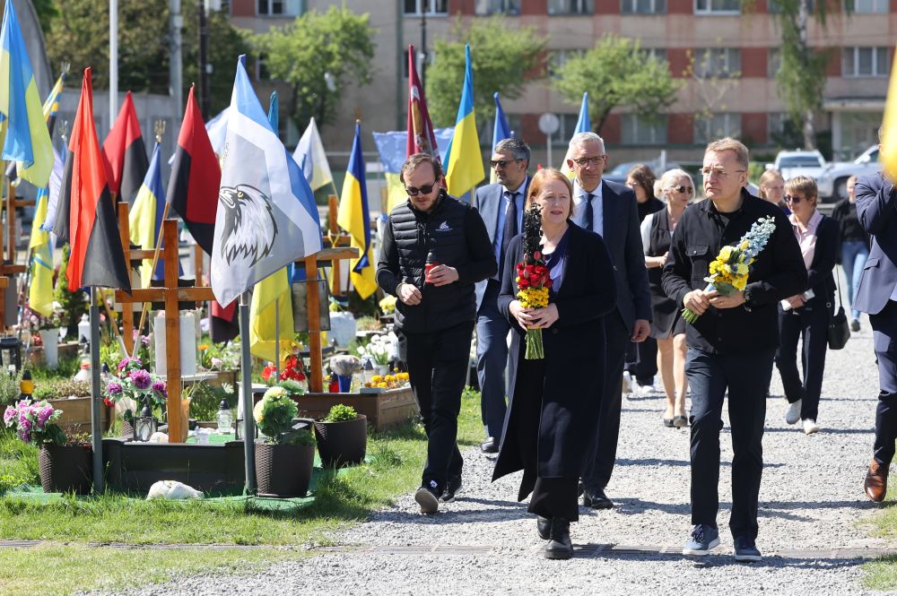 Фото 2: На День міста до Львова завітала Міністерка у справах сім&rsquo;ї, людей похилого віку, жінок та молоді Німеччини