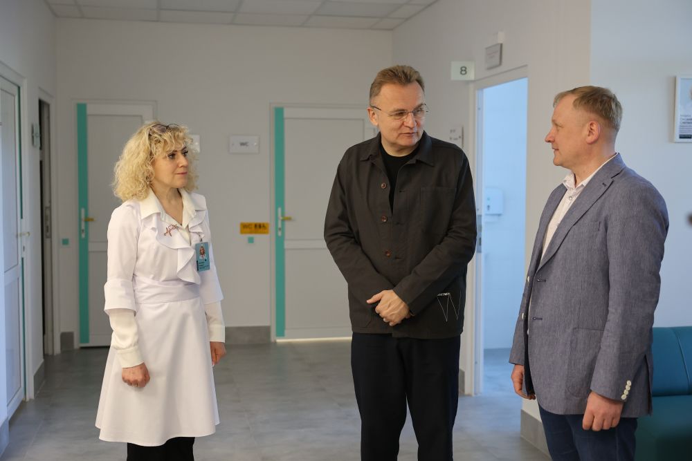 фото Романа Балука для Львівської міської ради