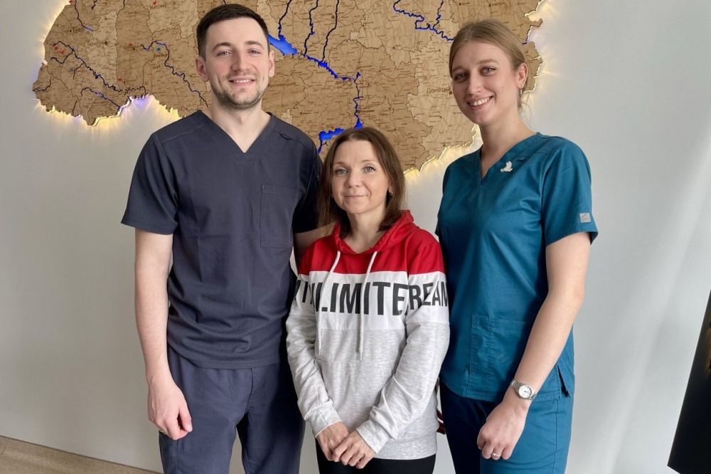 Фото 2: Майже 30 років жила з нирковою недостатністю: у Львові жінці вчетверте за життя пересадили нирку