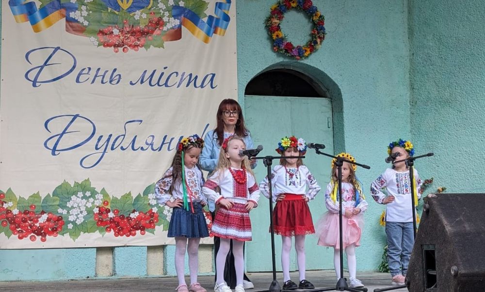 Фото 1: До Дня міста у Дублянах організували масштабну благодійну подію на підтримку воїнів