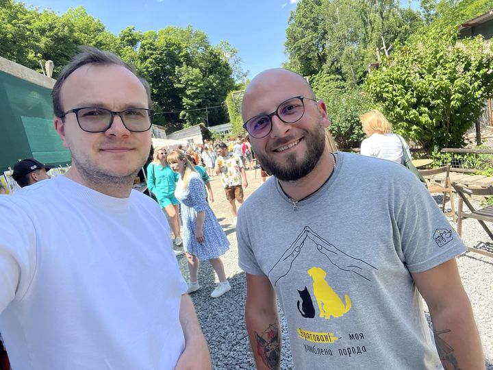 Фото 1: Другий день ярмарку на підтримку Домівки врятованих тварин