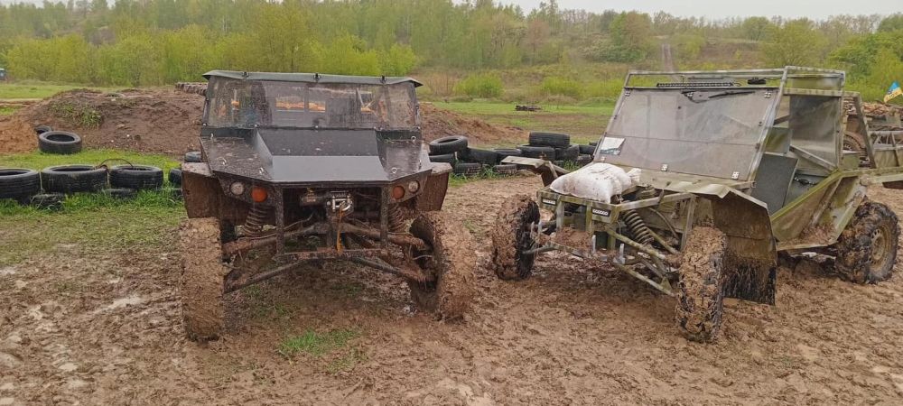 Фото 1: Завдяки підтримці міста підприємець створив баггі для ЗСУ