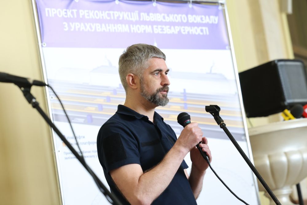 фото Романа Балука для Львівської міської ради 