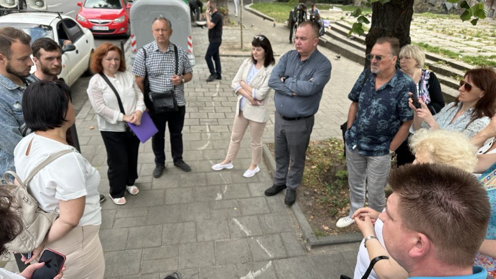 Фото 1: Боротьба із гризунами: на проспекті Чорновола, 2 проведуть дератизацію