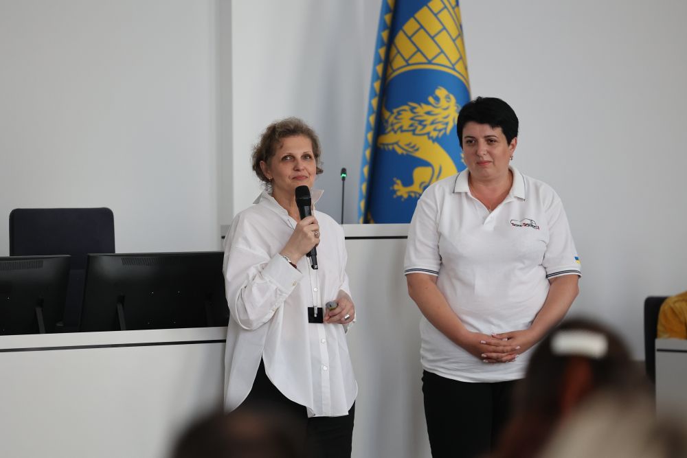 Фото 2: У Львові для ветеранів та ветеранок організували День кар&rsquo;єри (відео)