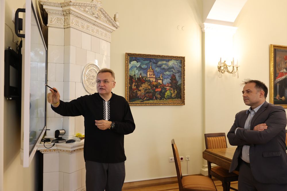 фото Романа Балука для Львівської міської ради