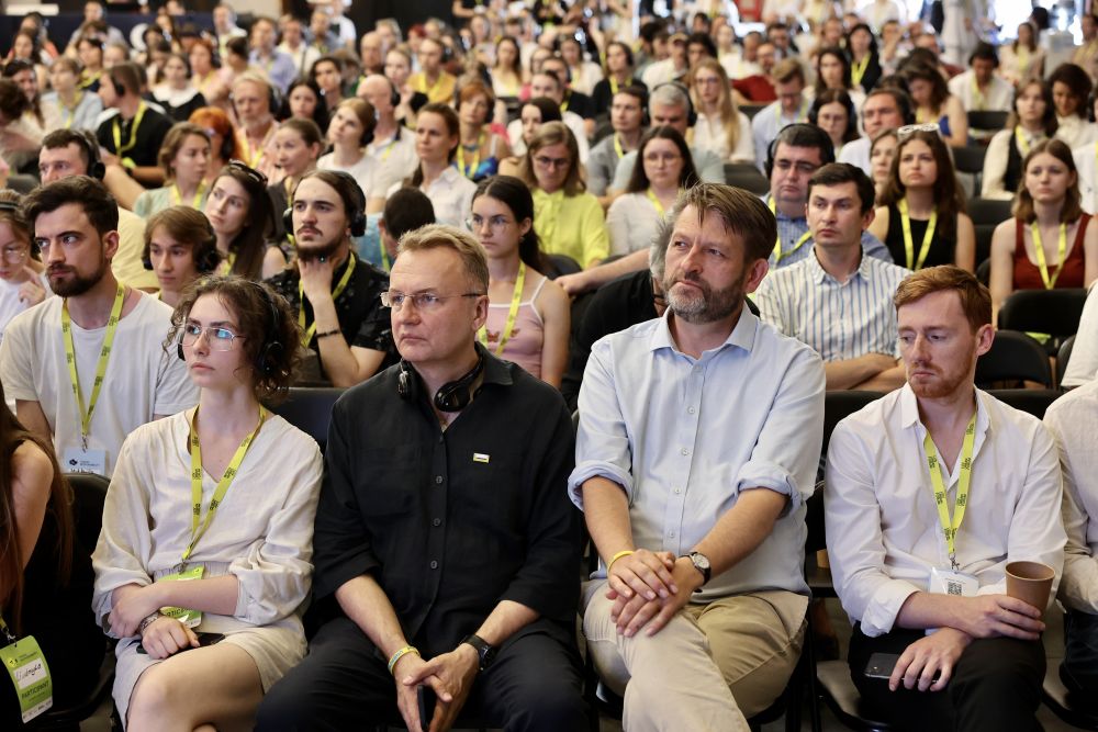 Фото 4: "Ми навчаємося на власних трагедіях", &ndash; чилійський архітектор Алехандро Аравена на Lviv Urban Forum 2024
