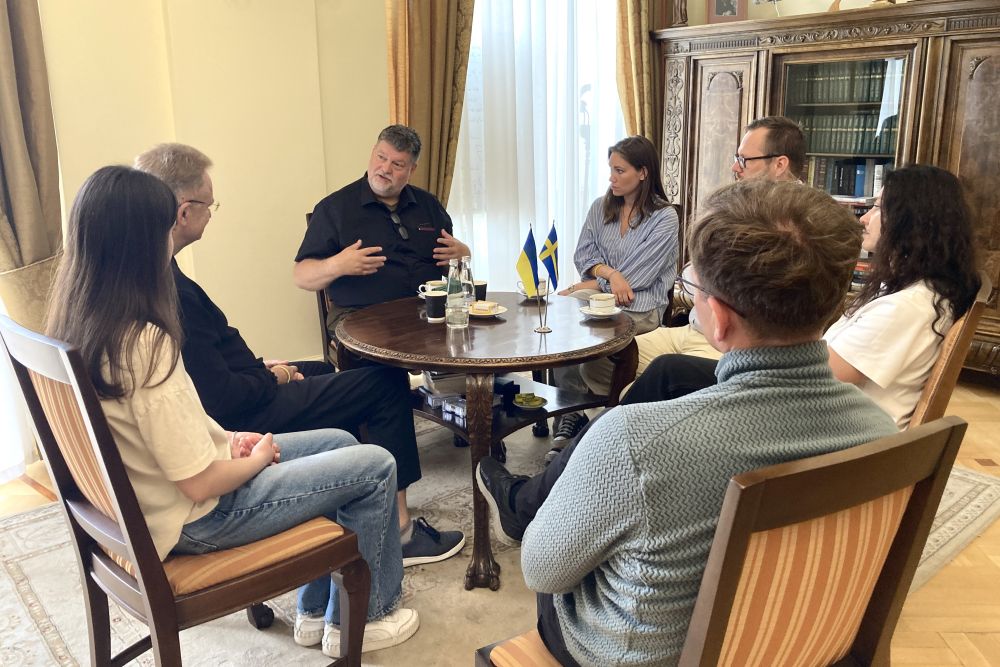 Фото 1: Львів розвиватиме співпрацю у сфері медицини та освіти зі шведськими містами