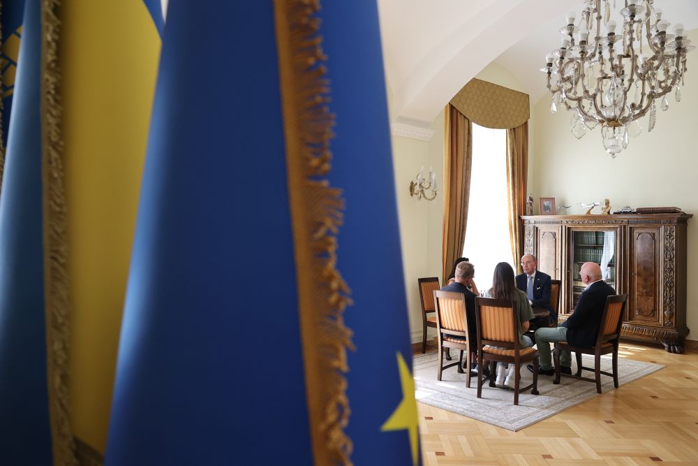 Фото 3: Можливості співпраці: до Львова завітав Перший почесний консул України в Нідерландах 