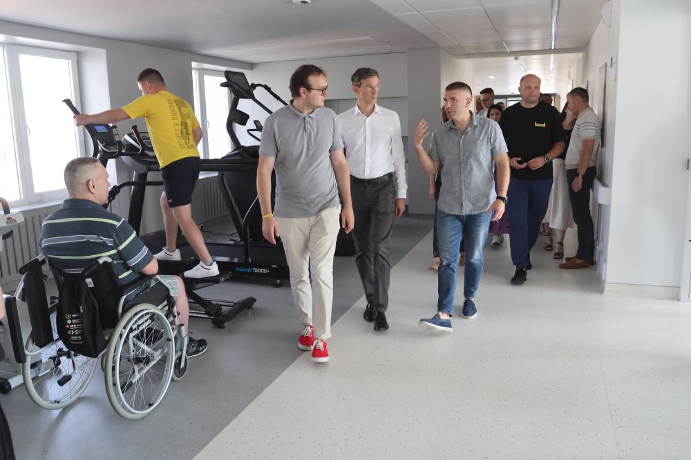 Фото 1: До Львова приїхав новий керівник Європейського банку реконструкції та розвитку
