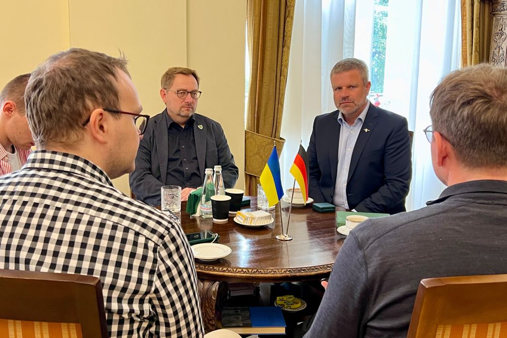 Фото 1: Як німецькі громади підтримують екосистему НЕЗЛАМНІ у Львові