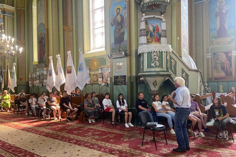 Фото 3: Екскурсії, мастеркласи та візит на рибне господарство: дітей Львівської агломерації знайомлять із сусідніми громадами