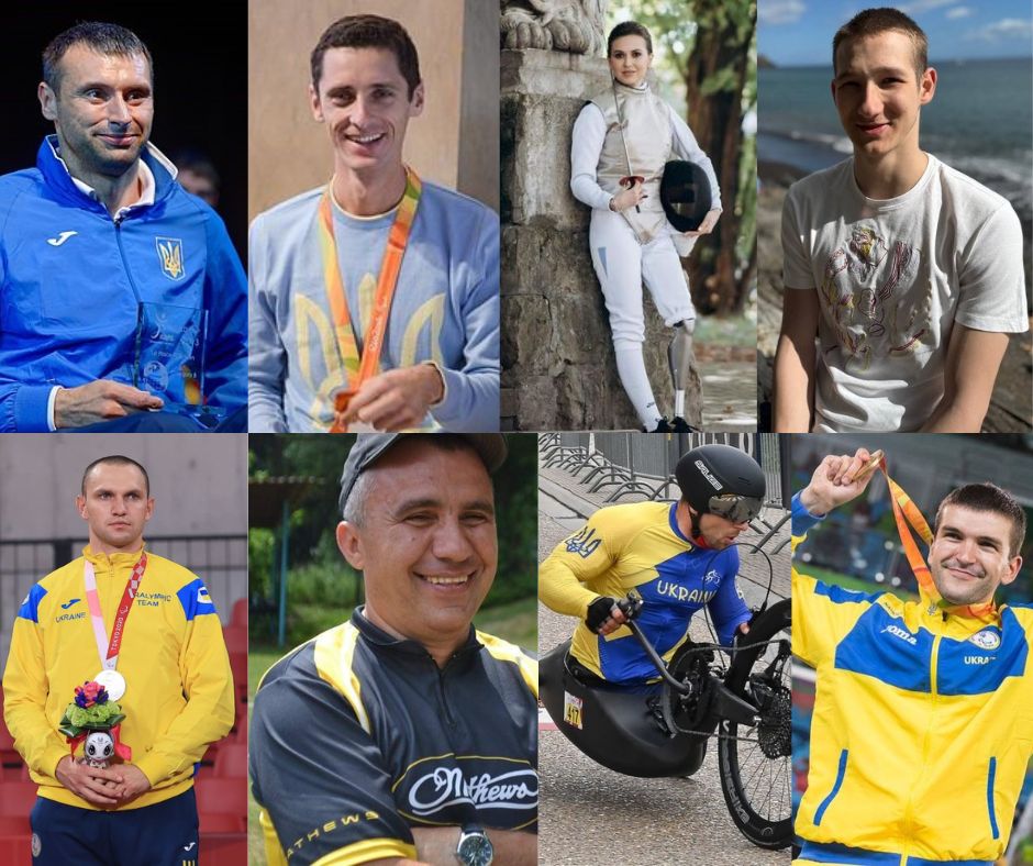 Фото 1: Вісім львівських спортсменів їдуть на Паралімпійські ігри у Париж
