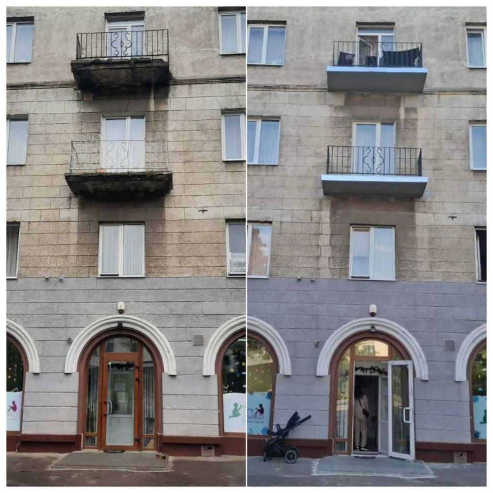 до і після реставрації
