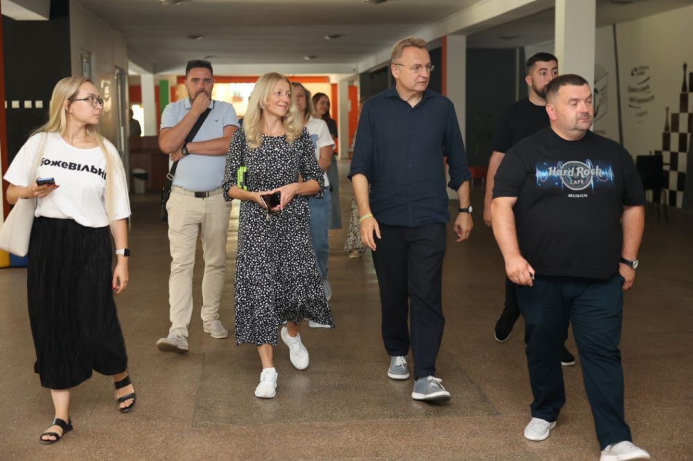 фото Романа Балука для Львівської міської ради