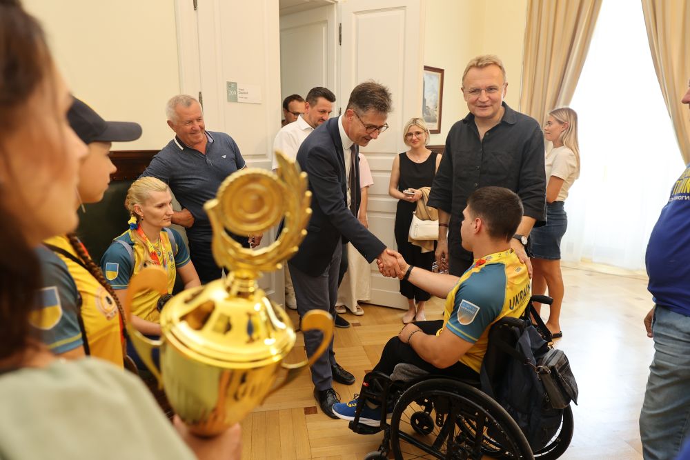 фото Романа Балука для Львівської міської ради