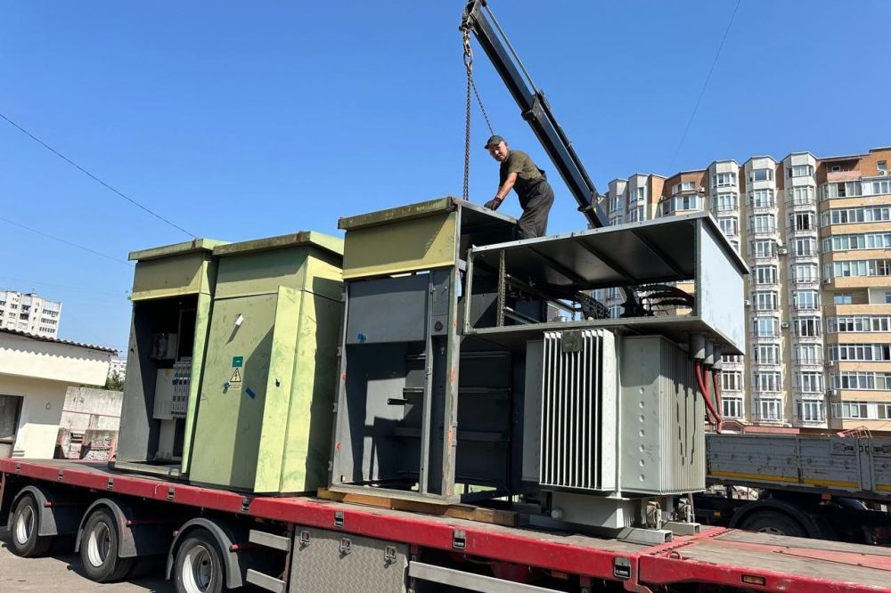 Фото 1: Львів отримав 7 трансформаторів для екосистеми НЕЗЛАМНІ