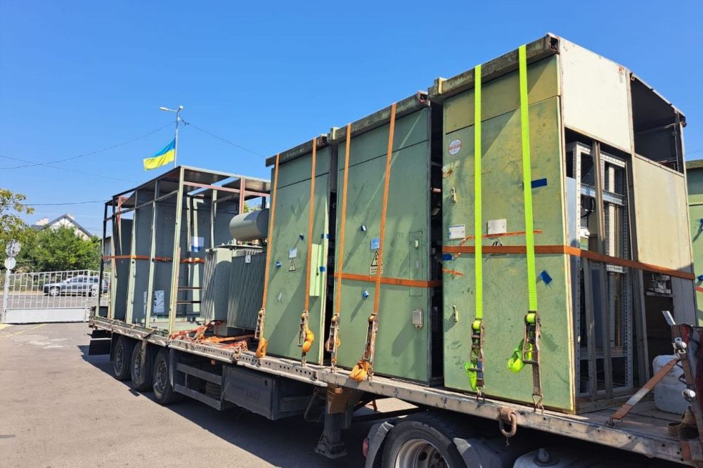 Фото 2: Львів отримав 7 трансформаторів для екосистеми НЕЗЛАМНІ