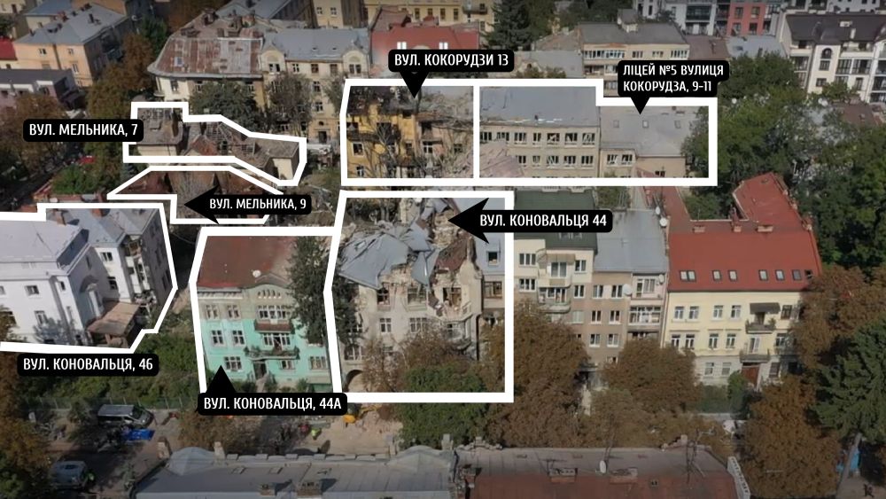 Фото 6: Минулотижневі російські обстріли Львова завдали збитків щонайменше на 1 мільярд гривень (відео)