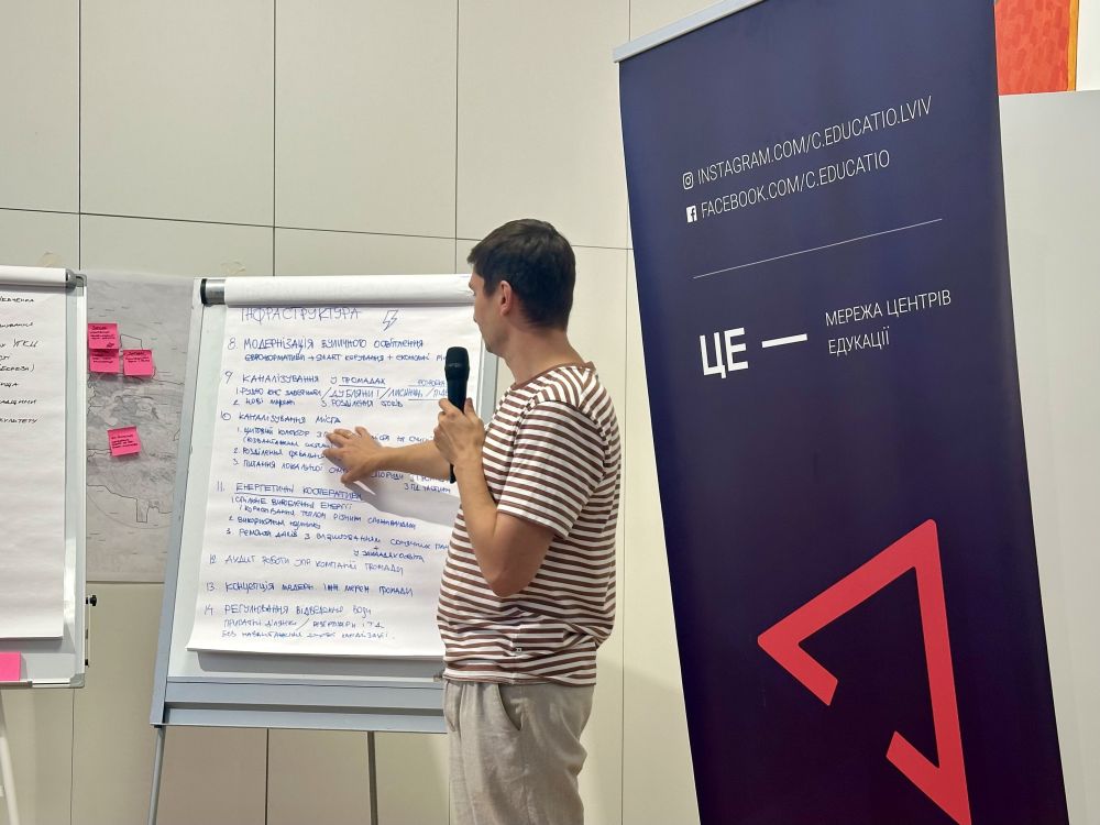 Фото 4: У Львові напрацьовують концепцію інтегрованого розвитку громади: відбулась стратегічна сесія