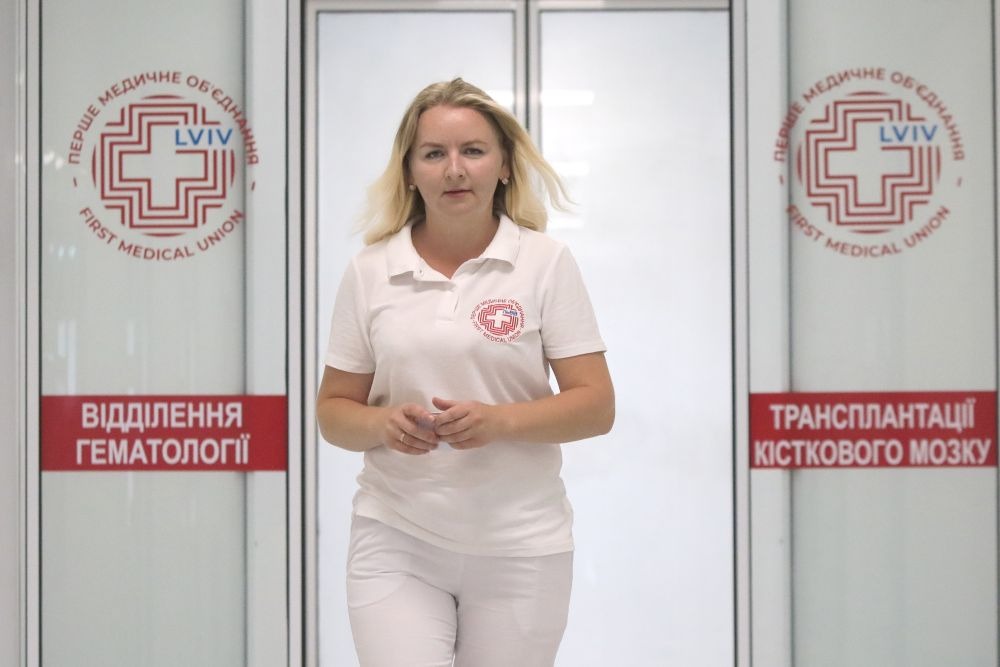 Фото 2: Унікальний досвід: за рік львівські гематологи провели 5 аутологічних трансплантацій кісткового мозку