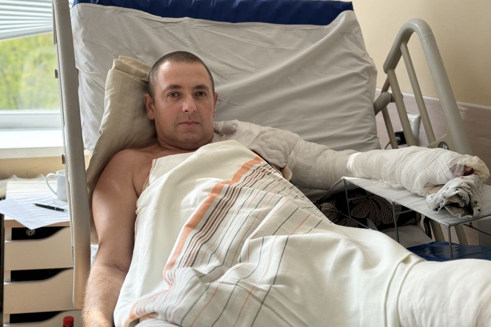 Фото 1: У Львові відбулось перше Національне опікове стажування: досвід переймали фахівці з Вінниці