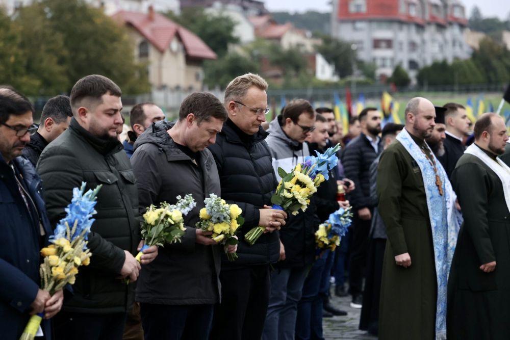 фото Романа Балука для Львівської міської ради 