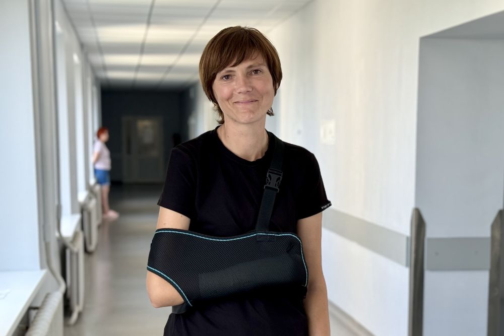 Фото 1: У Львові врятували жінку, яка 8 років страждала від болю і перенесла 40 операцій, які не допомогли
