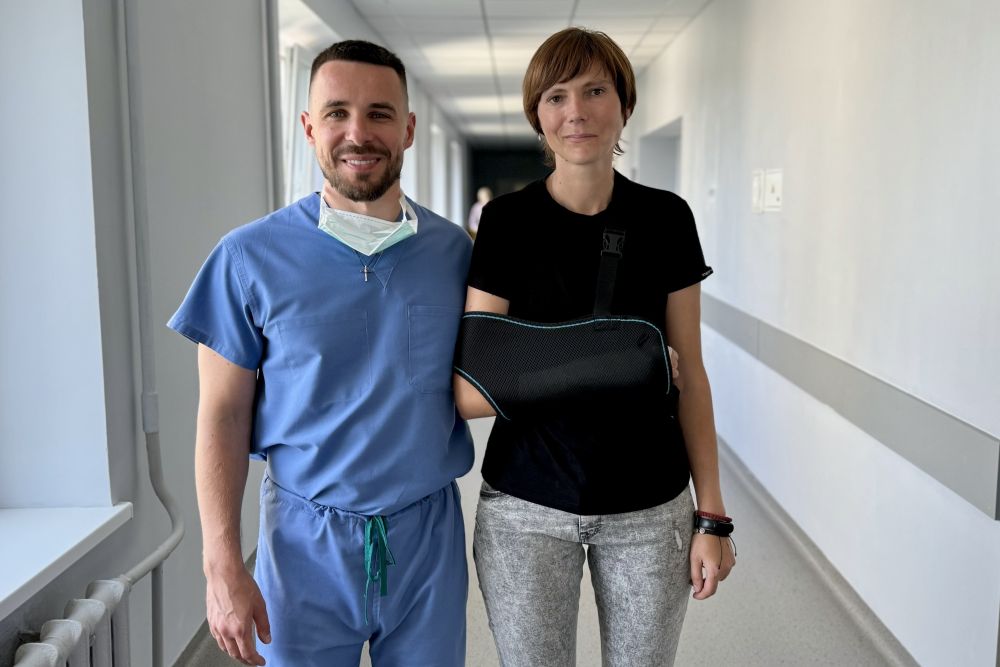 Фото 3: У Львові врятували жінку, яка 8 років страждала від болю і перенесла 40 операцій, які не допомогли