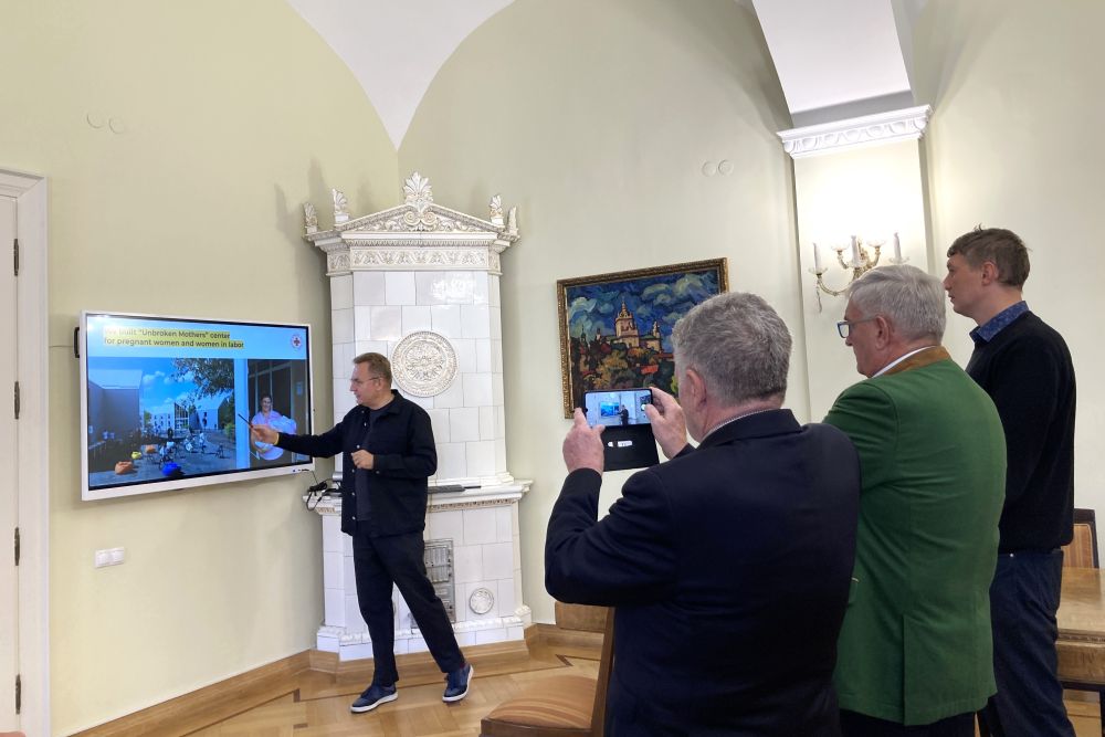 Фото 1: Сміття як ресурс: австрійці поділяться з львів&rsquo;янами сучасним досвідом поводження з відходами