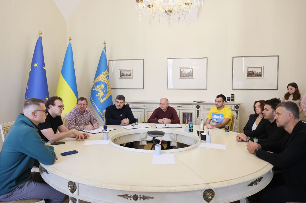 фото Романа Балука для Львівської міської ради 