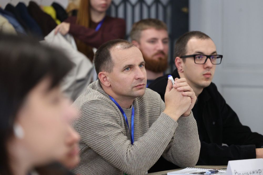 Фото 3: Понад два десятки ветеранів та їх рідних навчають бізнесу
