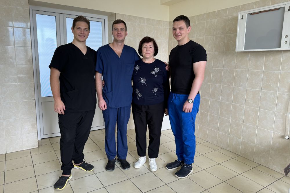 Фото 2: У Львові жінці безкоштовно замінили два зношені суглоби завдяки міській програмі ендопротезування