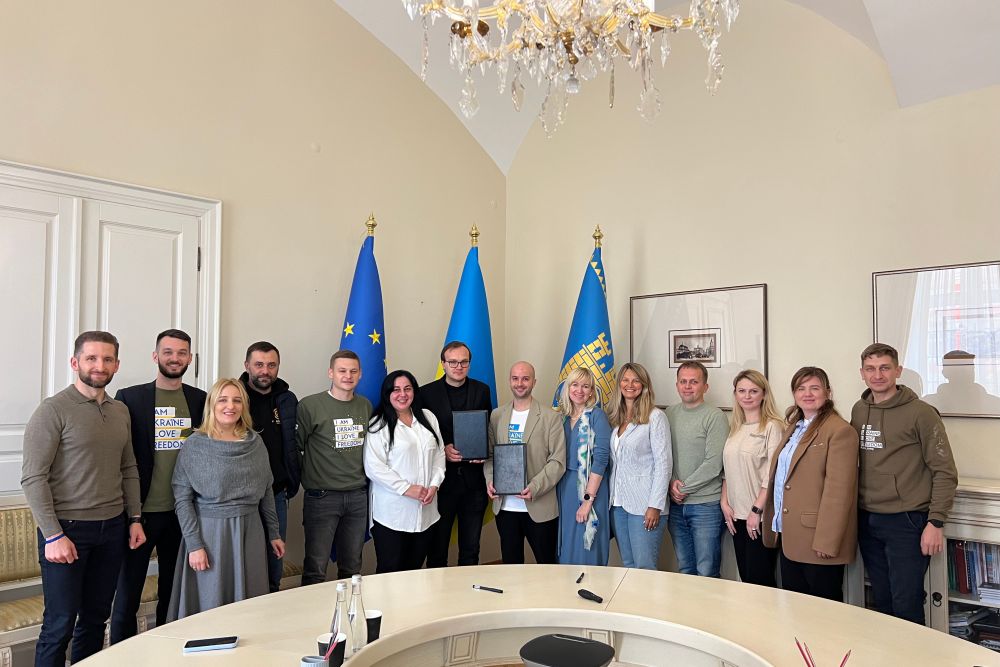 Фото 2: У Львові відкриють Центр розвитку лідерства