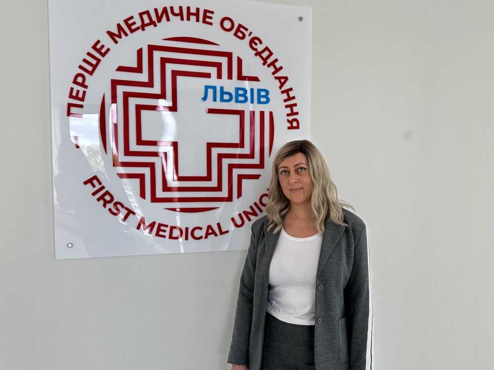 Фото 1: Львівські онкологи допомогли побороти рак 44-річній жінці