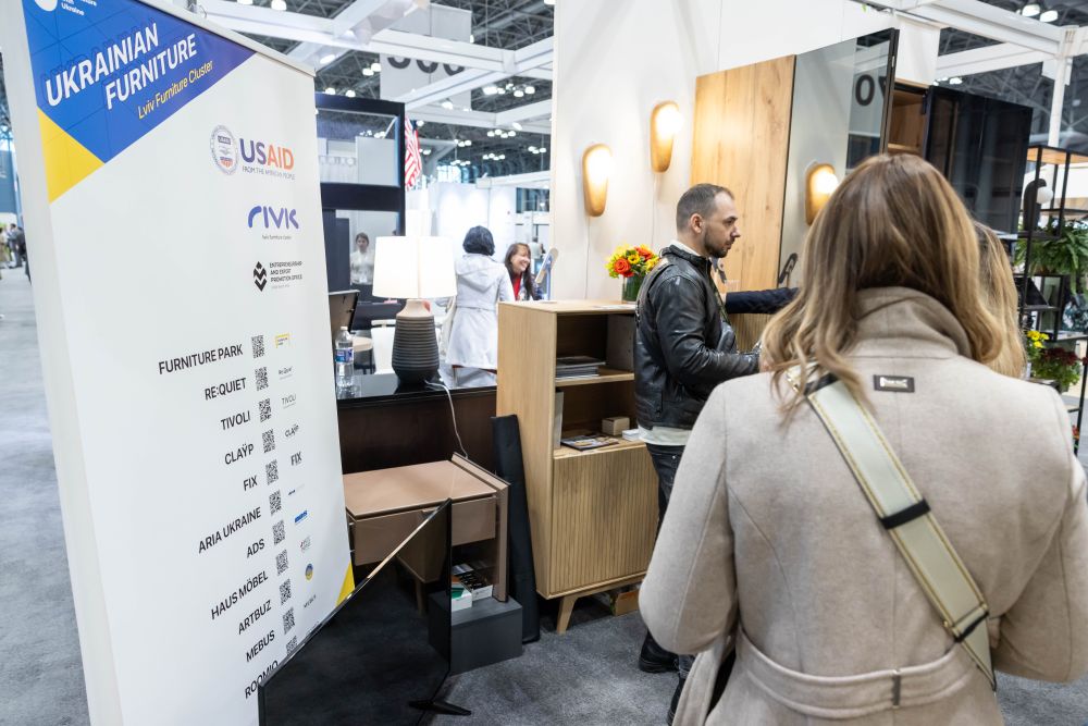 Український павільйон на BDNY 2023