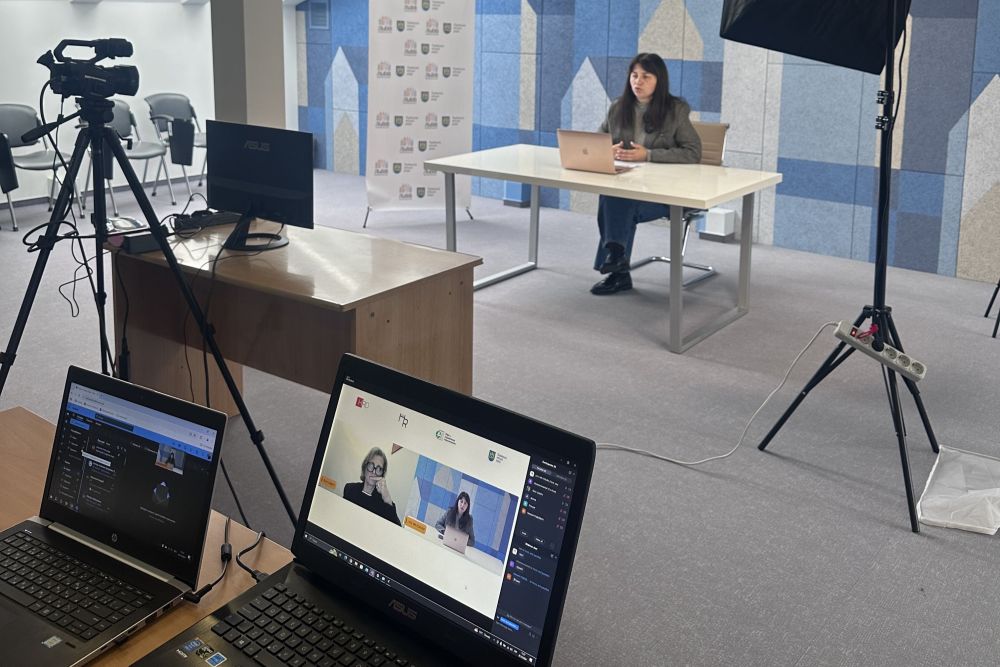 Фото 2: У Львові стартував перший масштабний онлайн LVIV HR FORUM