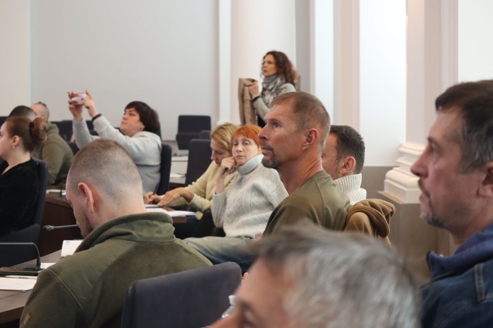 Фото 1: Навчання, підтримка та стратегії на майбутнє: у Львові відбулась конференція про реінтеграцію ветеранів