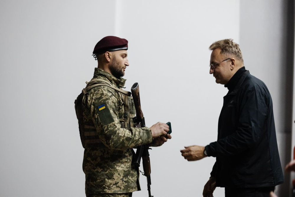 Фото 1: 80 бригада отримала від міста український ударний безпілотник &laquo;Вампір&raquo;