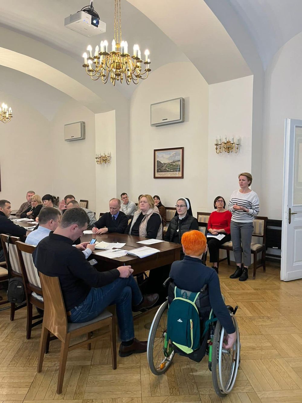 Фото 2: Де у&nbsp;Львові реалізовуватимуть заходи з&nbsp;безбар՚єрності у&nbsp;2025 році: комісія доступності напрацьовує локації