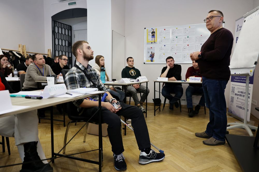 Фото 6: У міськраді навчають ветеранів вести бізнес: стартував новий набір (відео)