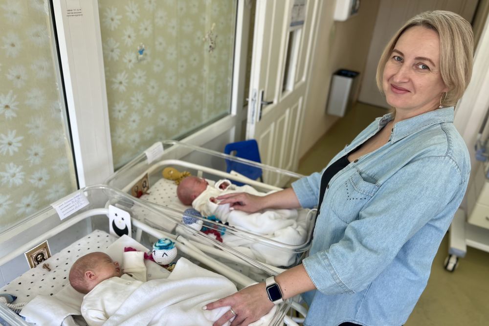 Фото 1: У Львові відкрили збір на обладнання для виходжування передчасно народжених діток