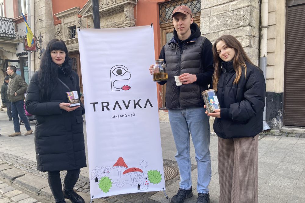 Фото 1: Четвертий ярмарок ветеранського бізнесу у Львові: вперше презентували незвичні чаї &ndash; з мухоморів та грибів