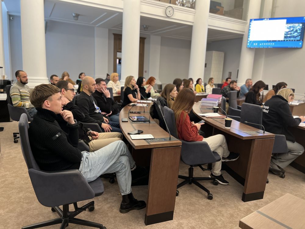 Фото 6: Відвага до бізнесу: 35 ветеранів та їх рідних презентували свої бізнес-проєкти у міськраді 