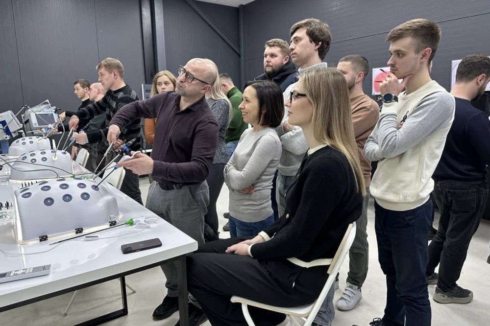 Фото 1: Львівські хірурги поділились найсучаснішими методиками оперування