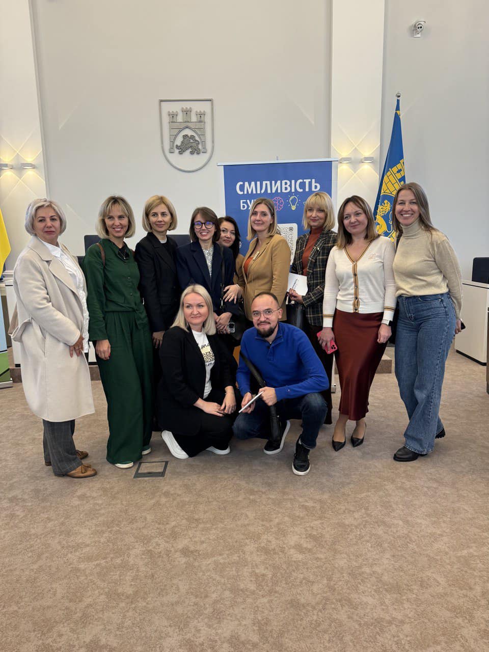 Фото 1: Учнів львівських шкіл навчають фінансової грамотності