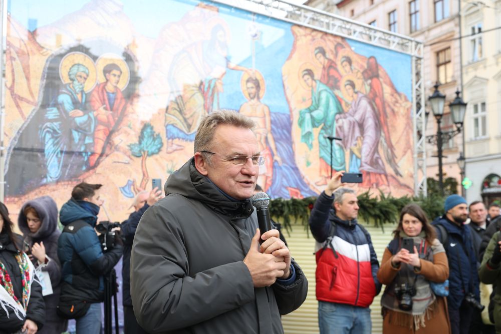 фото Романа Балука для Львівської міської ради