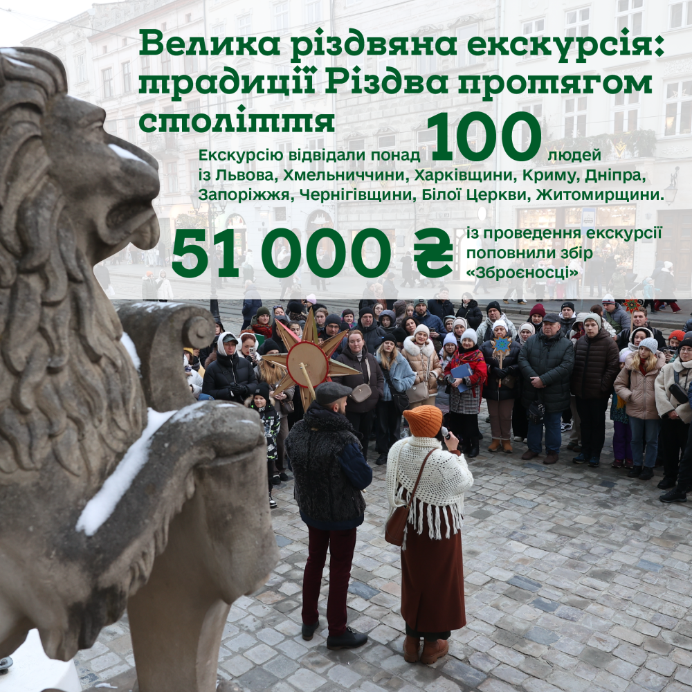 Фото 3: За 5 тижнів роботи різдвяна пошта зібрала 372 000 гривень на збір &laquo;Зброєносці&raquo;